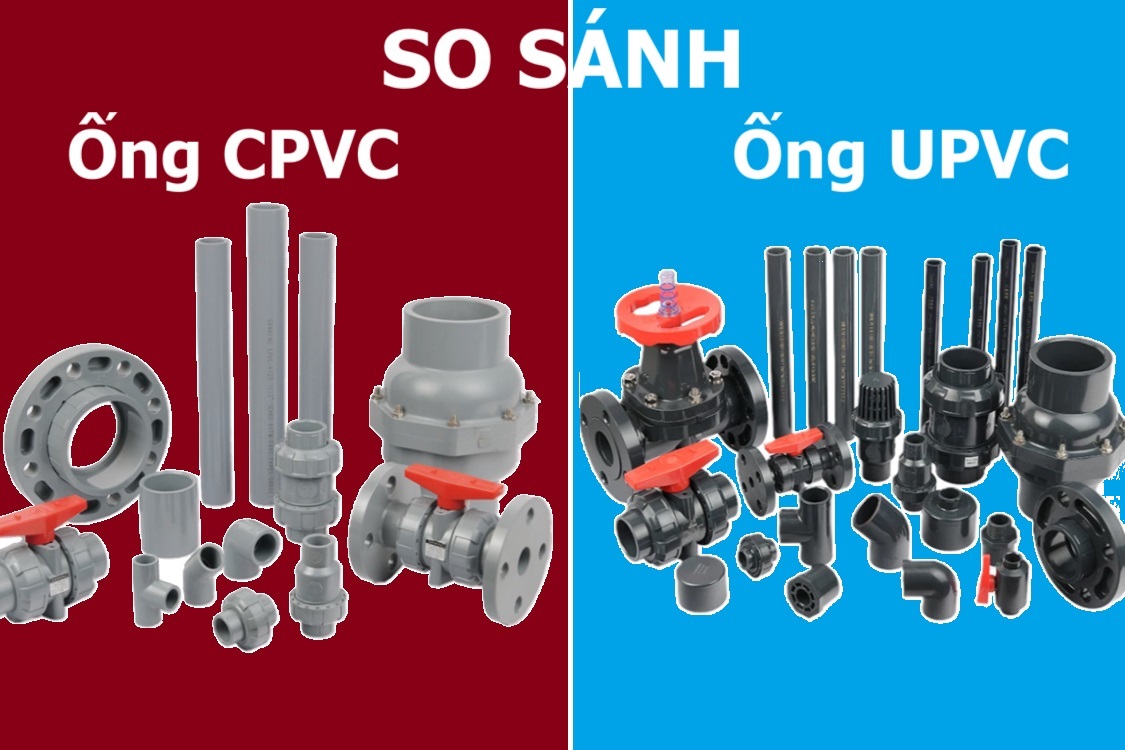So Sánh Ống Nhựa PVC Và CPVC